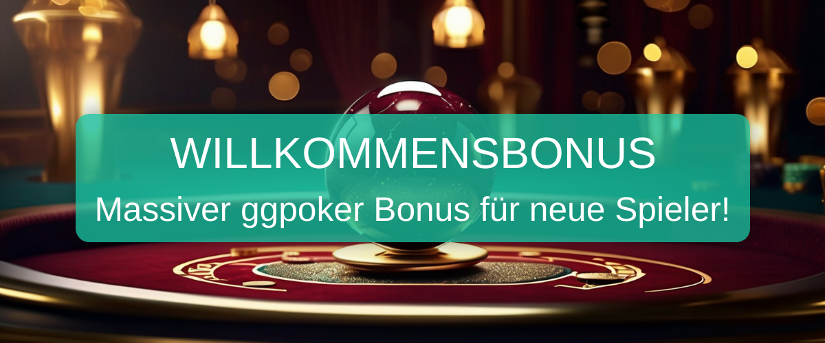 ggpoker bonus code - Beste Angebote 2026 Deutschland